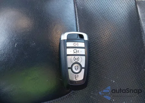 2020 Ford Fusion Hybrid Titanium z USA, uszkodzony, nr VIN 3FA6P0RUXLR100287